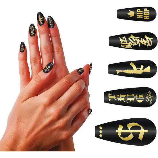 12 UÑAS THUG LIFE image 0