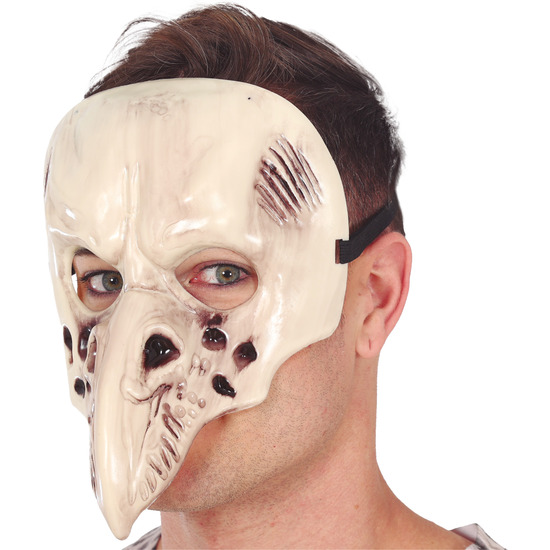 MASCARAS CALAVERA CUERVO image 0