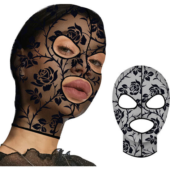 CAPUCHA CALADA FLORES image 0