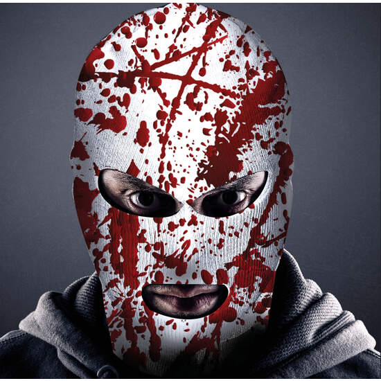 CAPUCHA ENSANGRENTADA BLANCA image 0