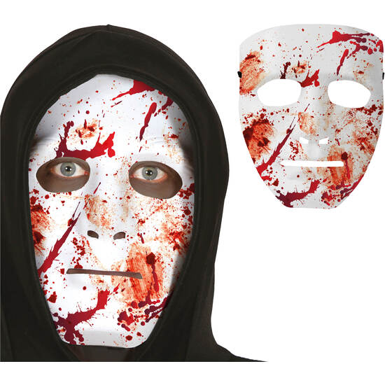 MASCARA ENSANGRENTADA PVC image 0