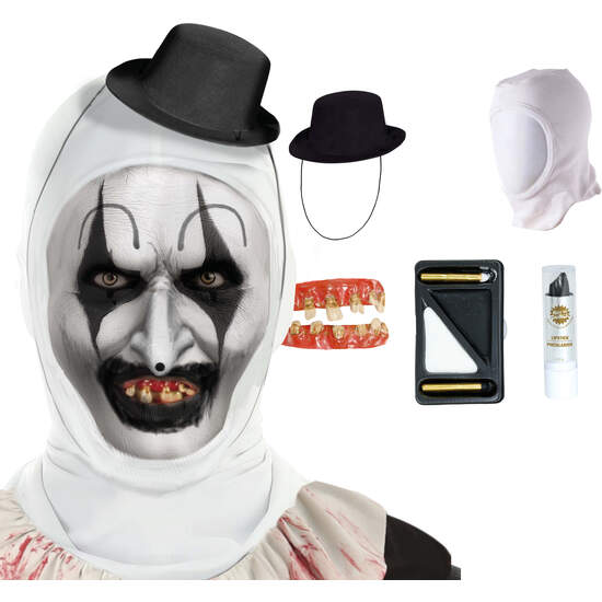 SET PAYASO TERROR, 5 PIEZAS image 0