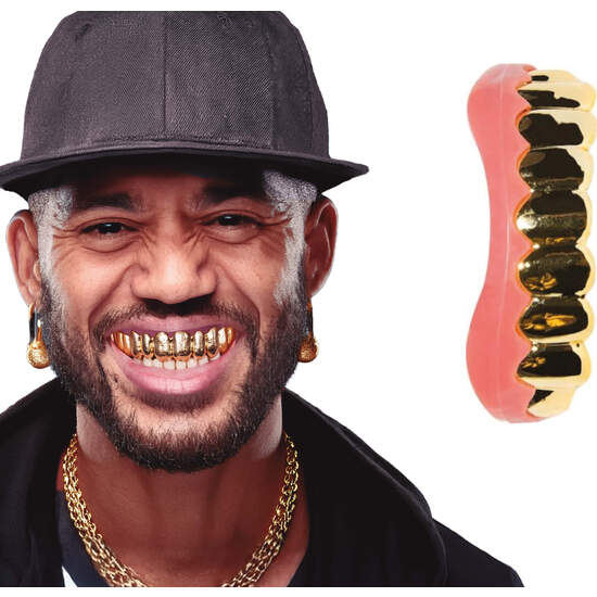 DIENTES ORO, ADULTO image 0