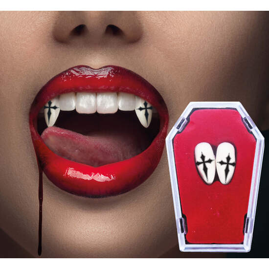 COLMILLOS CON CRUZ CON TERMOPLASTICA image 0