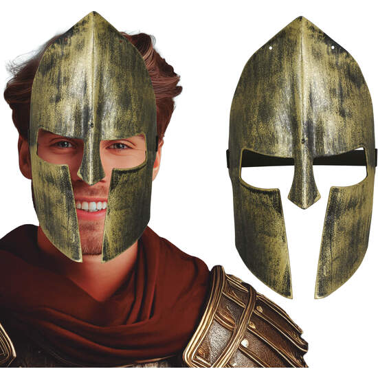 MASCARA ESPARTA PVC, ADULTO image 0