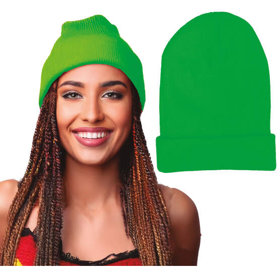 GORRO NEON VERDE image 0