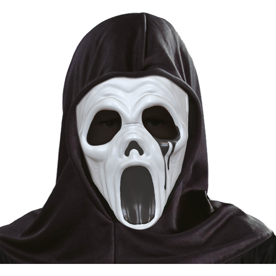 MASCARA ASESINO, PVC, INFANTIL image 0
