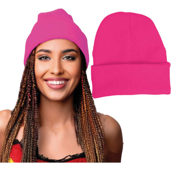GORRO NEON ROSA image 0