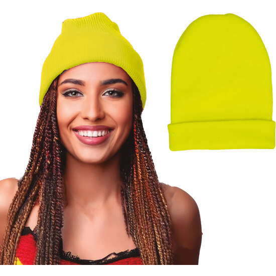 GORRO NEON AMARILLO image 0