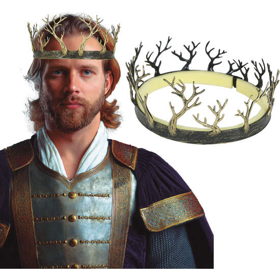 CORONA MEDIEVAL PVC, ADULTO image 0