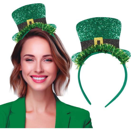 DIADEMA CHISTERA ST.PATRICK image 0