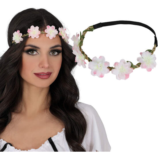 CORONA FLORES ROSAS image 0