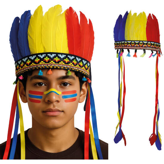 PENACHO PLUMAS MULTICOLOR image 0