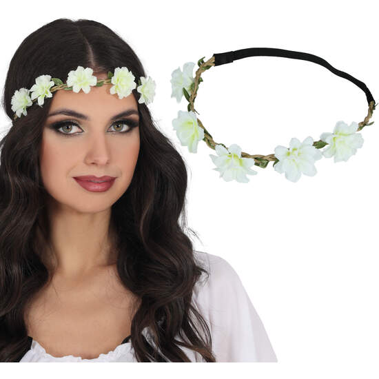 CORONA FLORES BLANCAS image 0