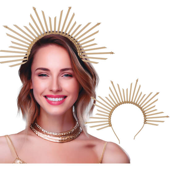 DIADEMA HALO BARROCO image 0