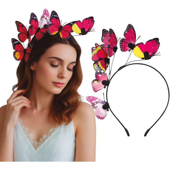 DIADEMA MARIPOSAS image 0