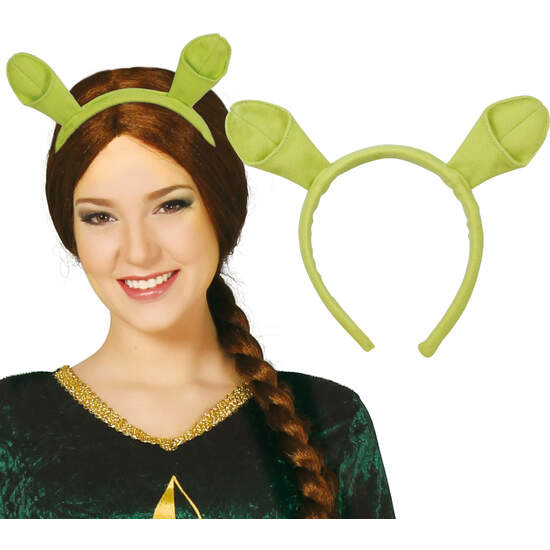 DIADEMA MONSTRUO VERDE image 0