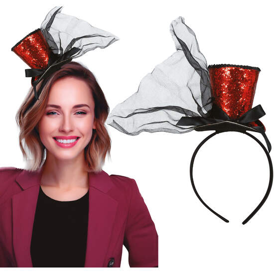 MINIHAT CHISTERA ROJA image 0