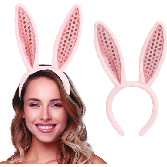 DIADEMA CONEJIA ROSA image 0