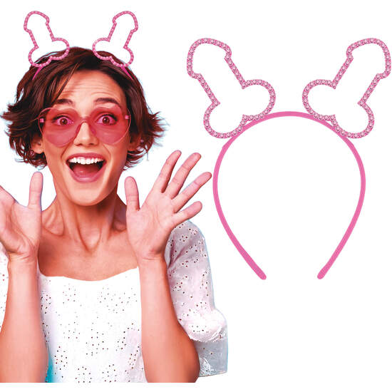 DIADEMA DE PENES BRILLANTES, ADULTA image 0