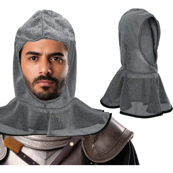 CAPUCHA MALLA MEDIEVAL image 0