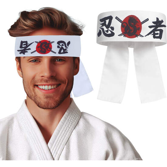 CINTA CABEZA KARATE image 0