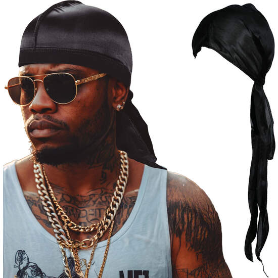 GORRO BANDANA NEGRO image 0