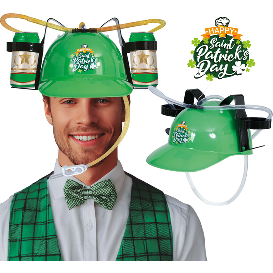 CASCO BEBIDA SANT PATRICK, ADULTO image 0