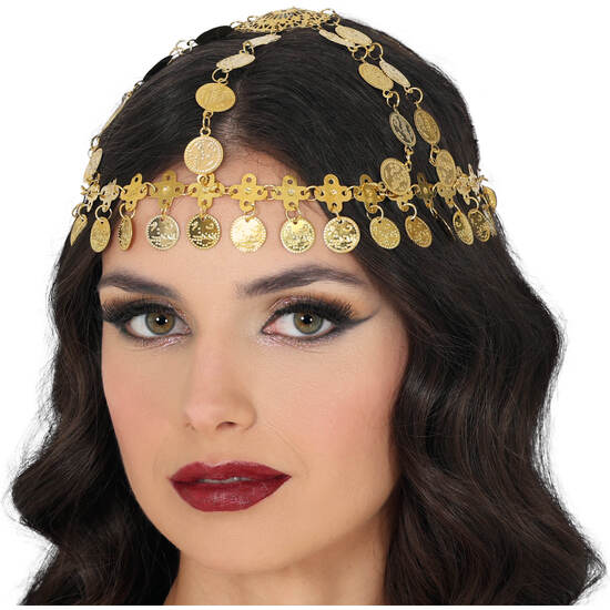 DIADEMA MONEDAS image 0