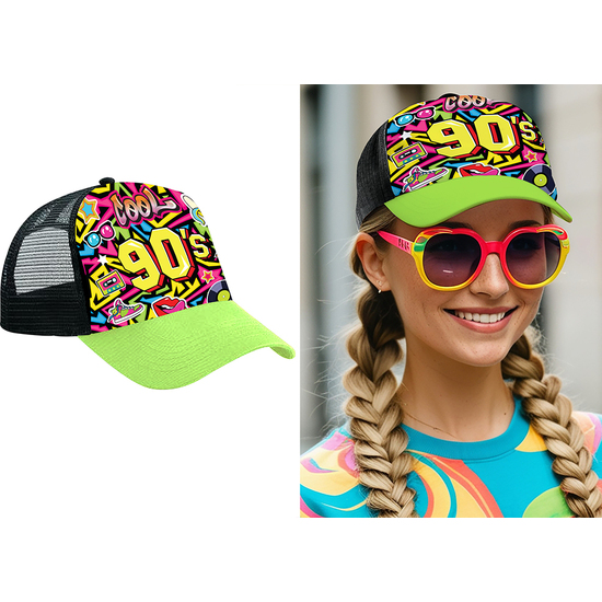 GORRA AÑOS 90 image 0