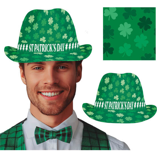 GORRO GANGSTER SANT PATRICK, ADULTO image 0