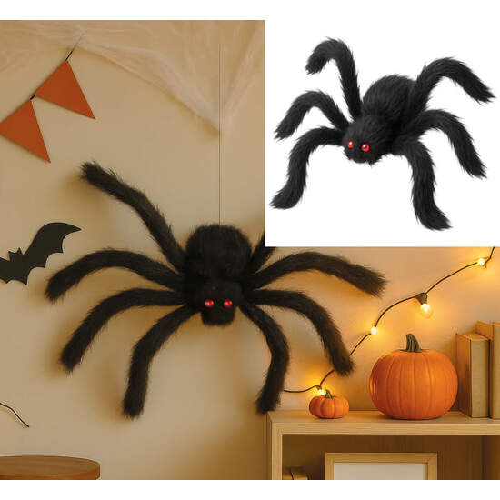 ARAÑA NEGRA, 90 CMS image 0