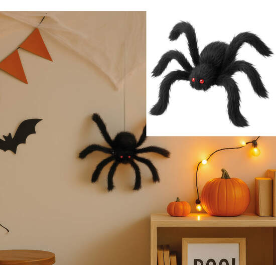 ARAÑA NEGRA, 30 CMS image 0