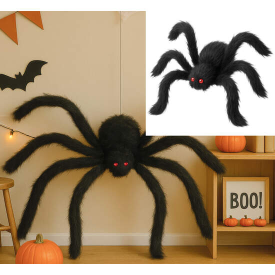 ARAÑA NEGRA, 125 CMS image 0