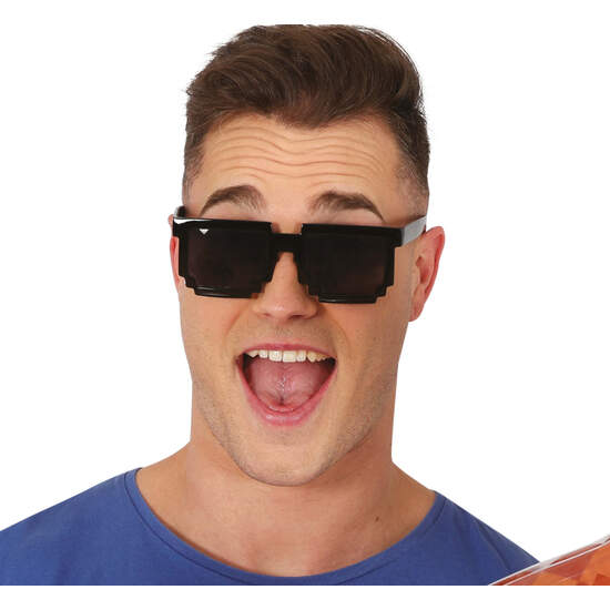 GAFAS PIXEL (NEGRAS) image 0