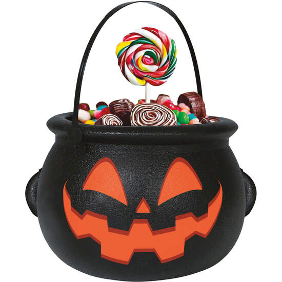 CALDERO CALABAZA 16X20 CM, INFANTIL image 0