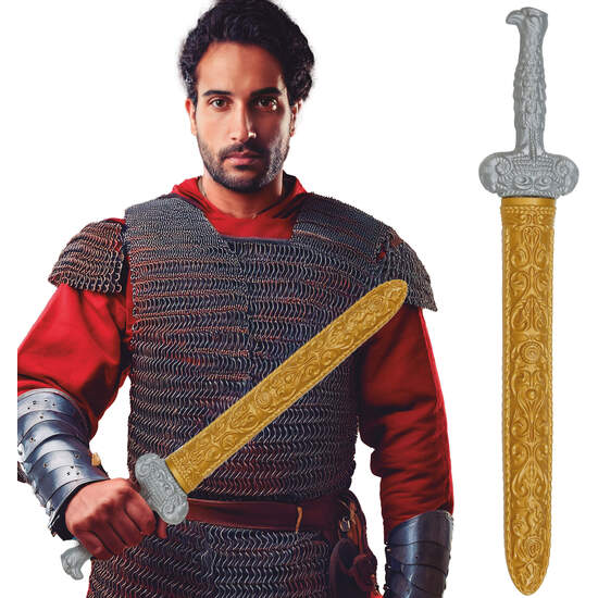ESPADA ROMANA CON FUNDA 50 CMS image 0
