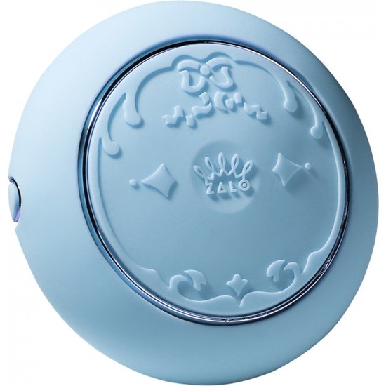 ZALO VERSAILLES FANFAN COUPLES MASSAGER - BLUE image 3