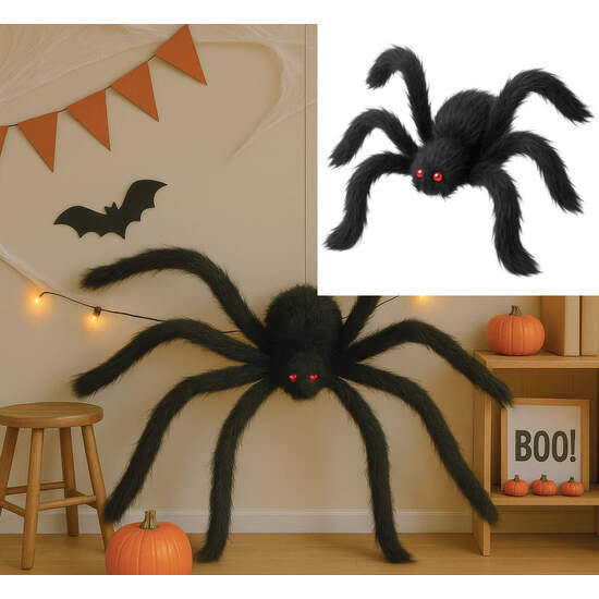 ARAÑA NEGRA, 150 CMS image 0