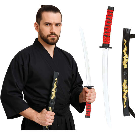 KATANA CON FUNDA 60 CMS HQ image 0