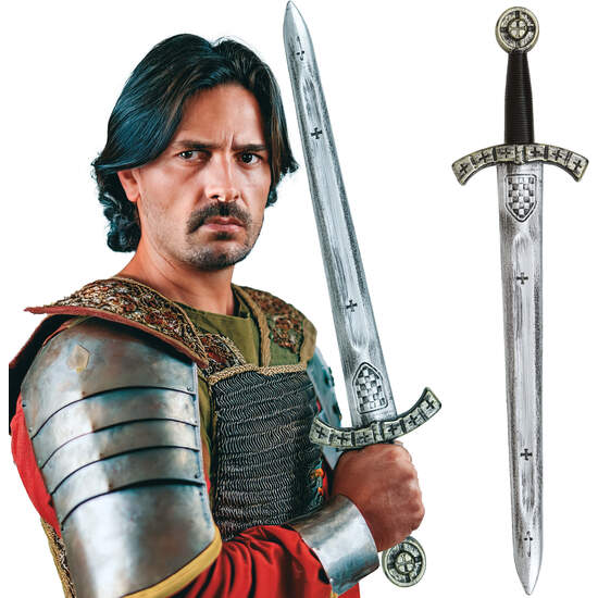 ESPADA MEDIEVAL 60 CMS image 0