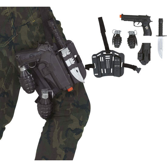 SET MILITAR 5 PCS image 0