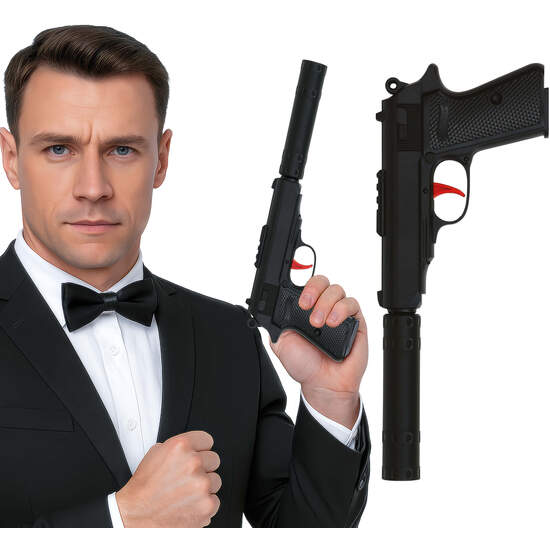 PISTOLA CON SILENCIADOR 29 CMS image 0