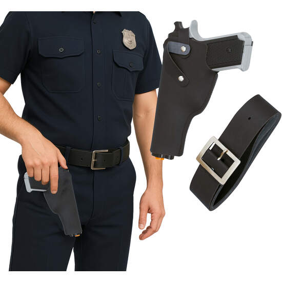 PISTOLA 22 CMS CON CARTUCHERA image 0