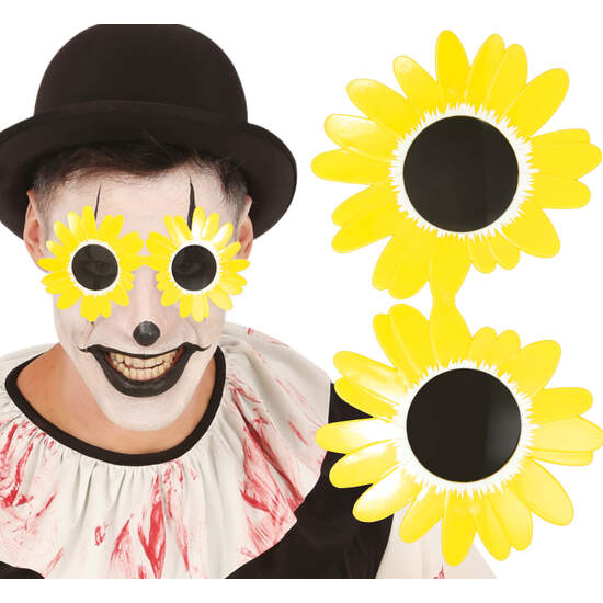 GAFAS MARGARITAS, AMARILLAS image 0