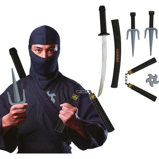 SET NINJA 5 PCS image 0
