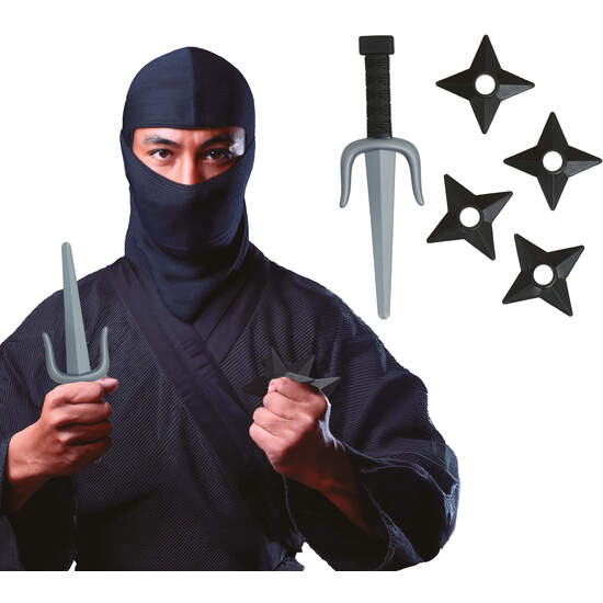 SET NINJA 5 PCS image 0