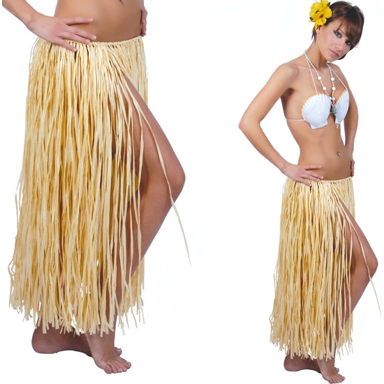 FALDA HAWAIANA PAJA 70 CMS. image 0