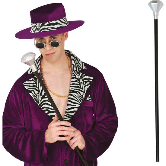 BASTON DIAMATE PLATA 85 CMS image 0