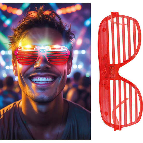 GAFAS CON LEDS SURTIDAS image 0